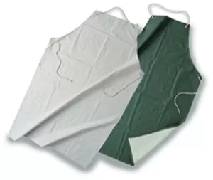 GREMBIULE PVC VERDE A-15V RACHELLI