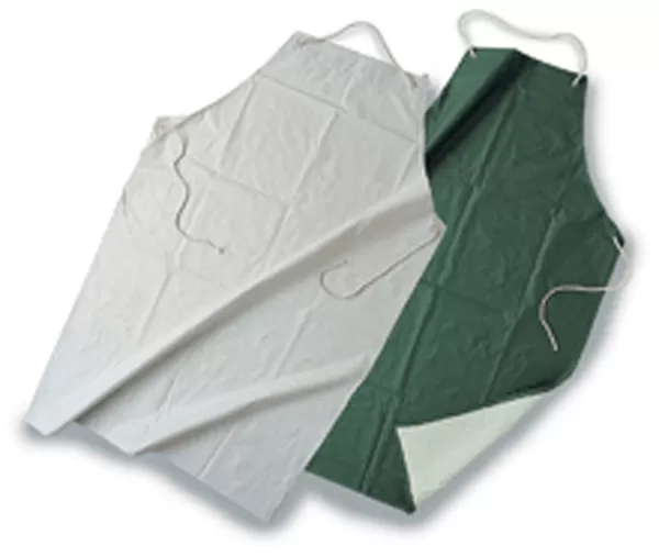 Grembiule pvc verde a-15v rachelli