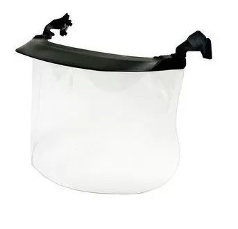 Visiera per elmetti trasparente v4hk 3m
