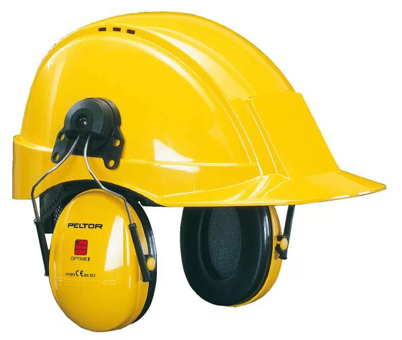 Cuffie auricolari con elemetto optime i 3m h510p3-405-gu