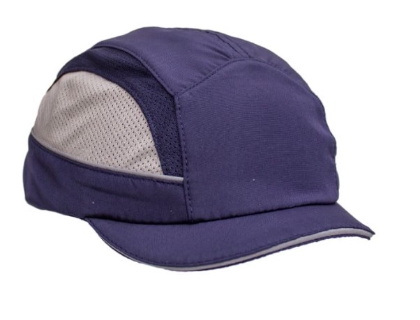 Berretto aircap con visiera 25 blu de nittis