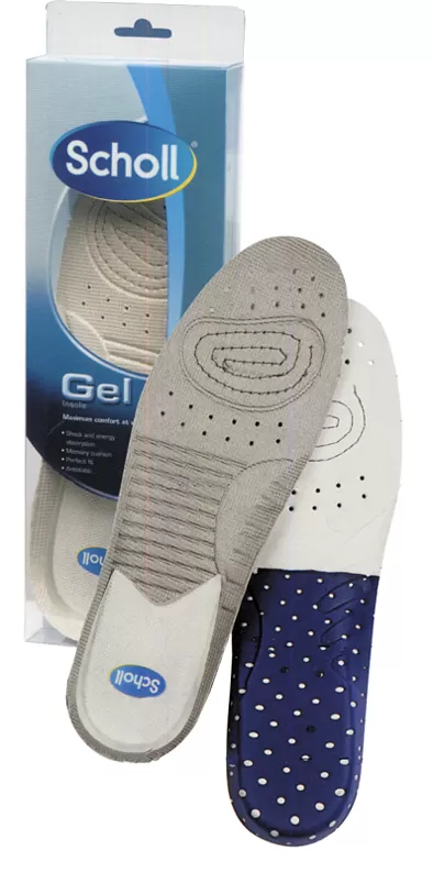 Sottopiede scholl gel