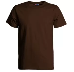 T-SHIRT FIT MARRONE PAYPER