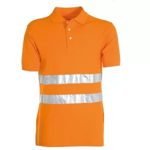POLO RIFLETTENTE ARANCIO FLASH PAYPER