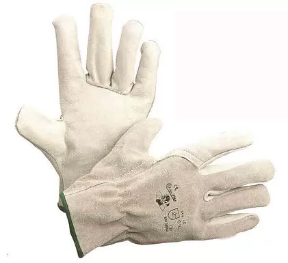 Guanto in pelle bovina fiore g 180 rachelli