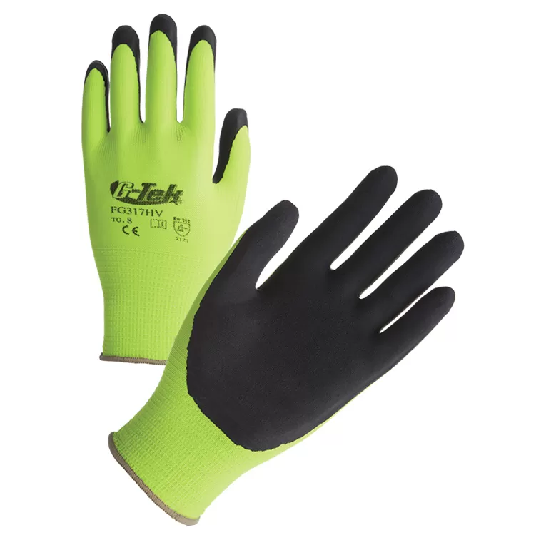 Guanti in lattice fg317hv g-tek