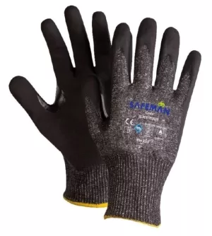 GUANTO PALMO IN SCHIUMA DI NITRILE BLADE 005 NTR SAFEMAN