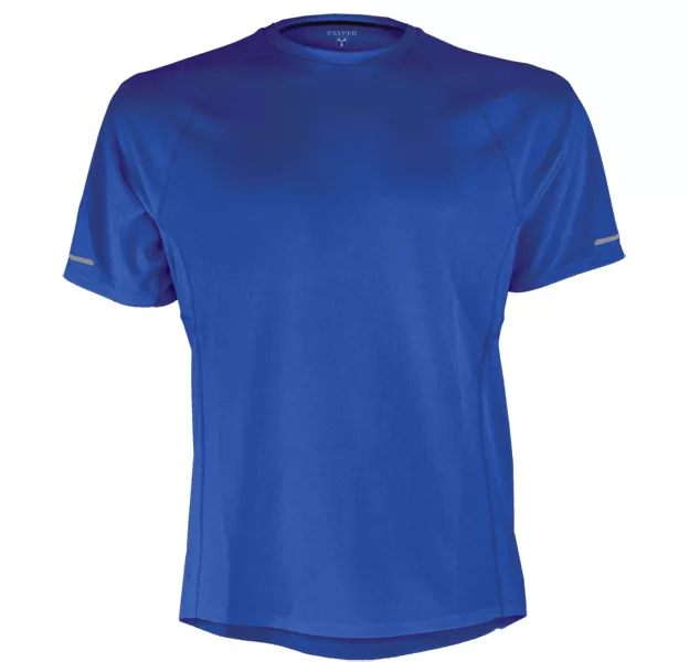 T-shirt sport running blu royal payper
