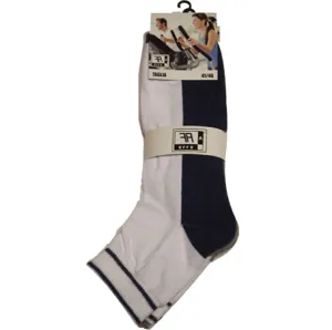 CONFEZIONE 3 PAIA CALZE SNEAKER SPUGNA EFFEA CALZE