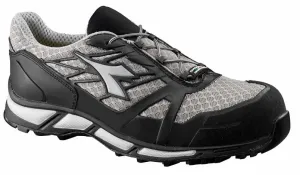 SCARPE D-TRAIL LOW GRIGIO/NERO SRA 170960 DIADORA UTILITY