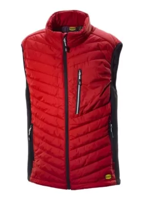 GIACCA GILET PADDED VEST OSLO 177266 DIADORA UTILITY