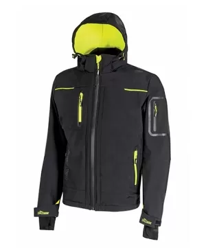 GIACCA SOFTSHELL FU187BC SPACE U POWER