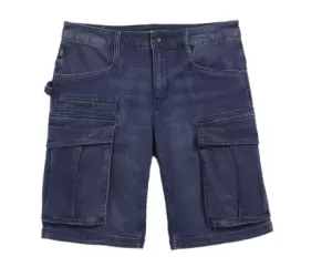 BERMUDA JEANS STONE CARGO LIGHT 177655 DIADORA