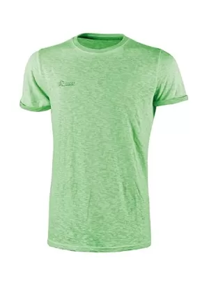 T-SHIRT VERDE FLUO GREEN EY195VF U-POWER