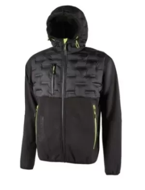 GIACCA SPOK BLACK FU213BC U-POWER