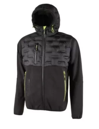 Giacca spok black fu213bc u-power