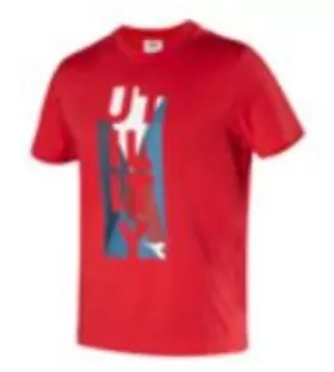 T-SHIRT GRAPHIC 702.176914 COLORE D0045 DIADORA