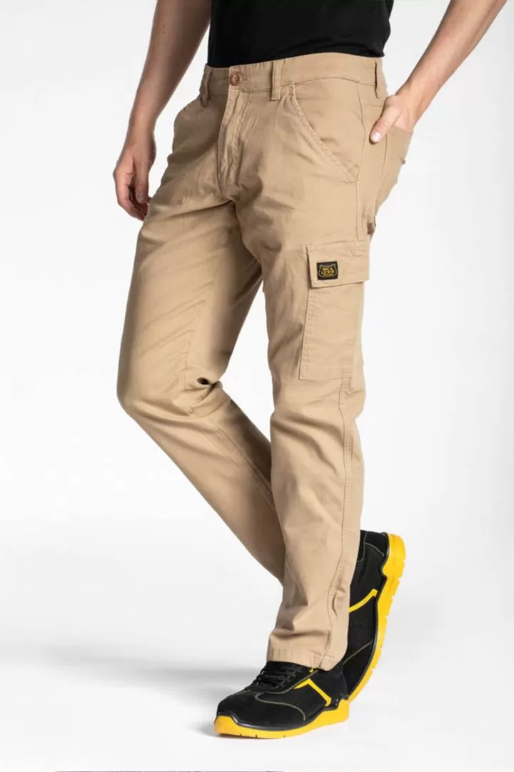 Pantalone estivo carp marrone 531