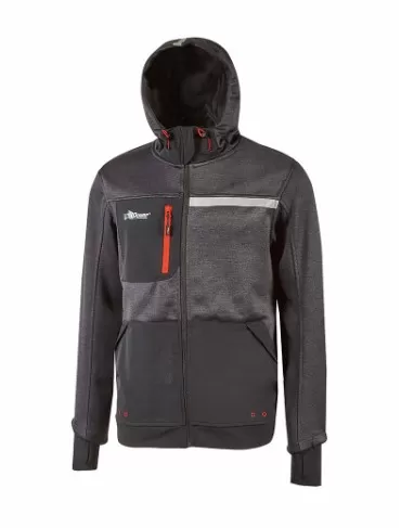 Felpa galaxy asphalt grey fu275ag diadora