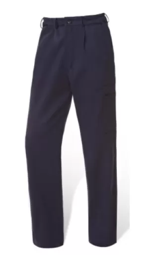 PANTALONE BLU FUSTAGNO 301T DE NITTIS