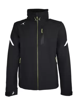 GIUBBINO SOFTSHELL ALTAIR NERO DE NITTIS