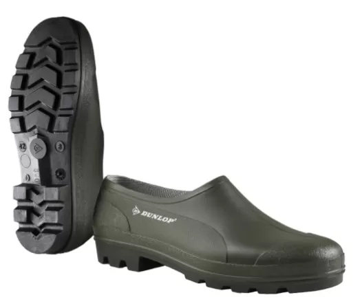 Sabot dunlop bicolour wellie shoe b350611