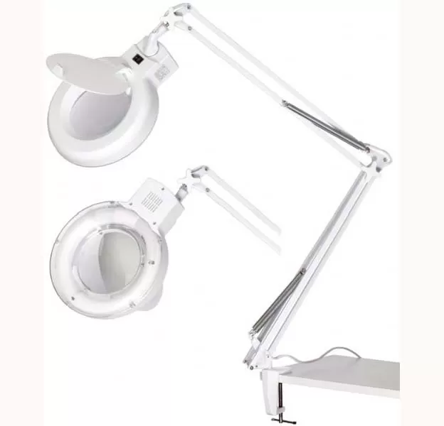 Lampada con lente d' ingrandimento fervi 0530
