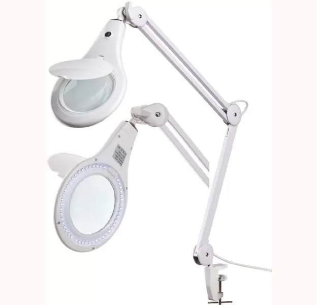 Lampada a 48 led con lente fervi 0366