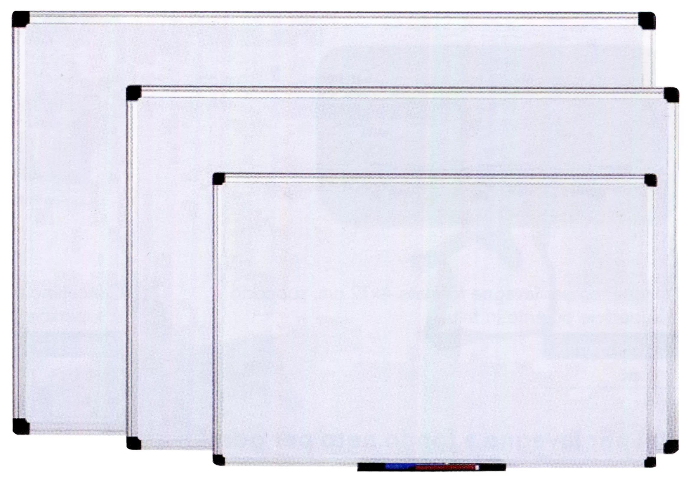 Lavagna magnetica cancellabile