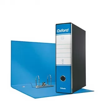 Registratore oxford g85 azzurro esselte