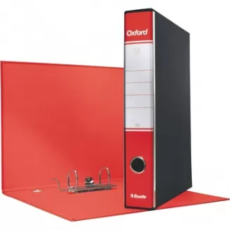 Registratore oxford g84 rosso esselte