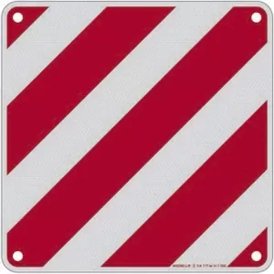 CARTELLO ALL. PERICOLO CARICO SPORGENTE 5600010 D&B