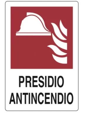 CARTELLO ALL. PRESIDIO ANTINCENDIO F0046500 D&B