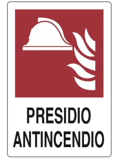 Cartello all. presidio antincendio f0046500 d&b