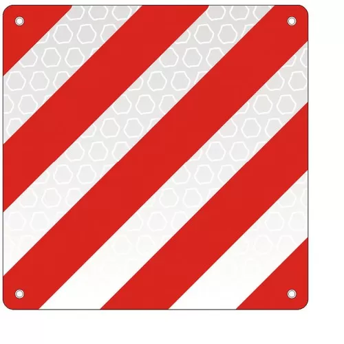 Cartello pvc carico sporgente 50x50 05600010 d&b