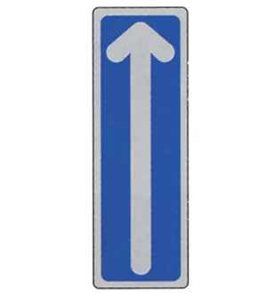 Etichetta adesiva freccia su 1591.00.30 d&b