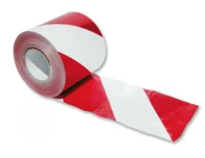 NASTRO SEGNALETICO BIANCO ROSSO 568BIS