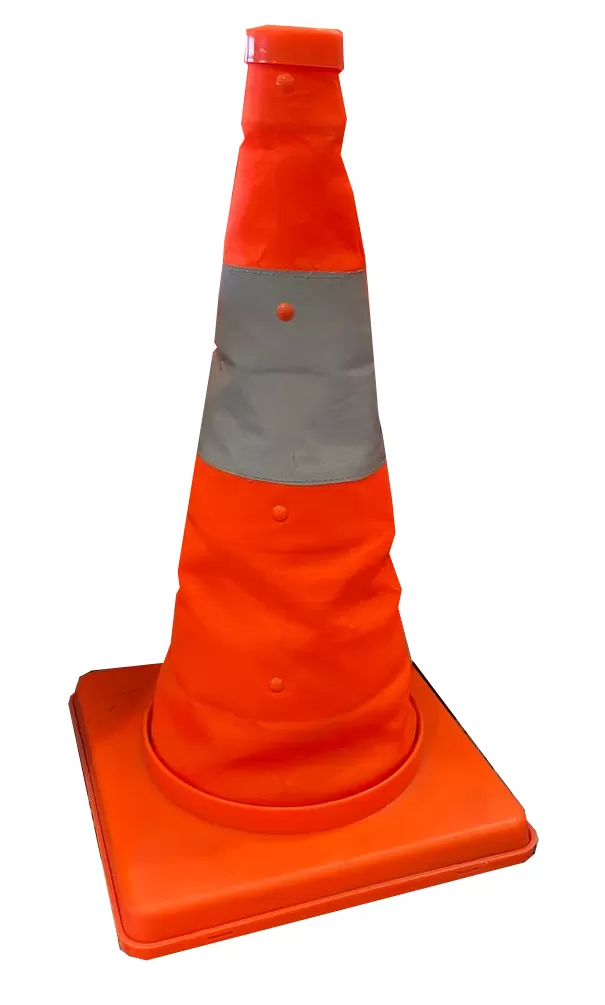 Cono luminoso telescopico fanton