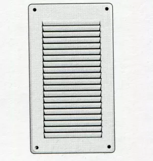 GRIGLIA RETTANGOLARE 1424 LA VENTILAZIONE