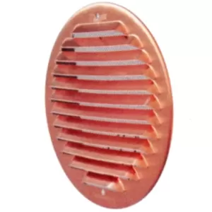 GRIGLIA TONDA IN RAME GRAT LA VENTILAZIONE
