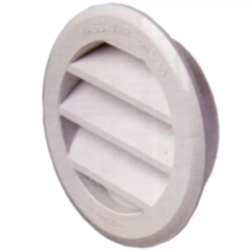 Griglia tonda cassonetti serramenti t63rb la ventilazione
