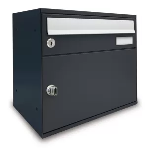 CASSETTA POSTALE PORTAPACCHI CON CHIUSURA EASYBOX ALUBOX