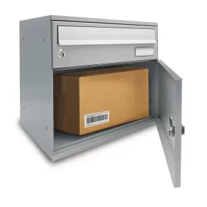 CASSETTA POSTALE CON VANO PORTAPACCHI EASY BOX ALUBOX ALL