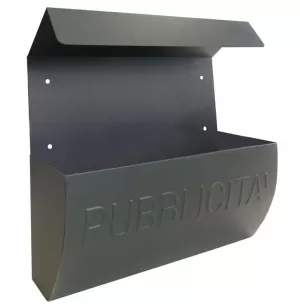 CASSETTA PUBBLICITÀ RECLAME ALUBOX