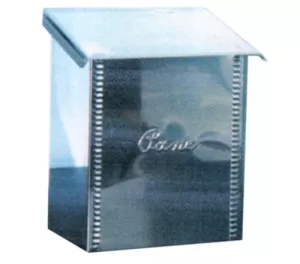 CASSETTA PORTA PANE INOX 605/B FBB