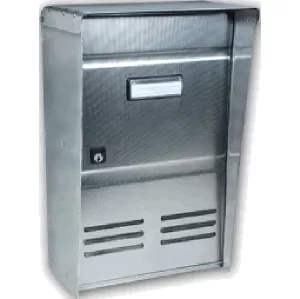 CASSETTA POSTALE DUBLO INOX ALUBOX
