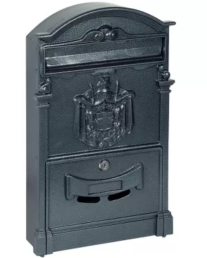 CASSETTA POSTALE REGIE POSTE GHISA ALUBOX