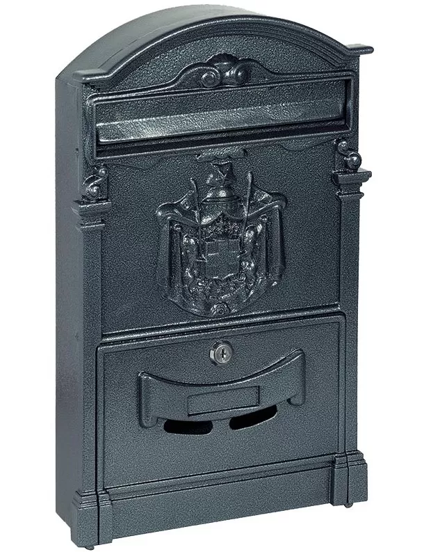 Cassetta postale regie poste ghisa alubox