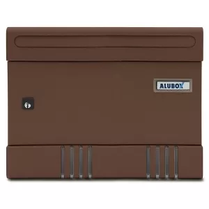 CASSETTA POSTALE SIRE RUGGINE 04SIRERU ALUBOX