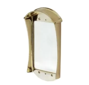 TETTUCCIO PER CAMPANELLO IN OTTONE LUCIDO PLTPOL ALUBOX